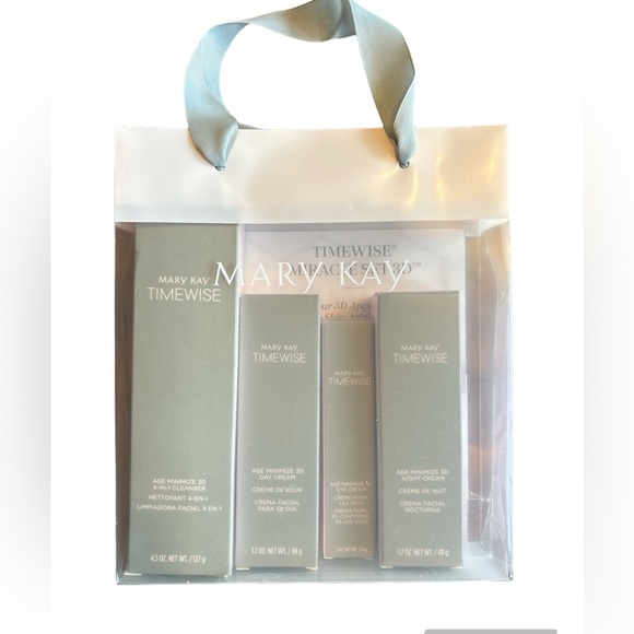 NIB! Mary Kay Timewise Age Minimize 3D set